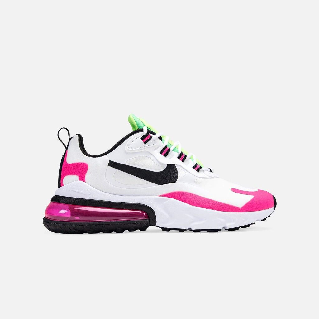Authentic Air Max 270 React Hyper Pink Rose Wht